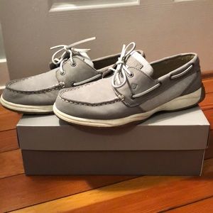 Sperry Top Sider Gray Shoes
